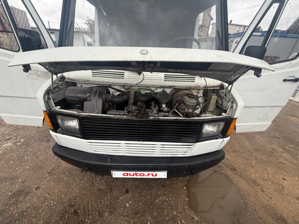 1990 Mercedes-Benz T1, белый, 450000 рублей - вид 14