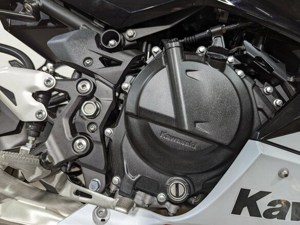 2021 Kawasaki Ninja 400, зелёный, 649000 рублей - вид 18