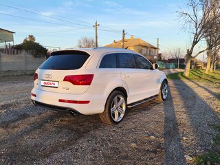 2010 Audi Q7 I (4L) Рестайлинг, белый, 2150000 рублей, вид 4