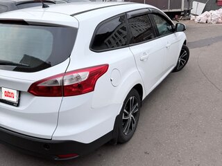 2013 Ford Focus III, белый, 850000 рублей, вид 3