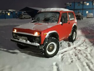 1992 Lada (ВАЗ) 2121 (4x4) I, красный, 131000 рублей, вид 1