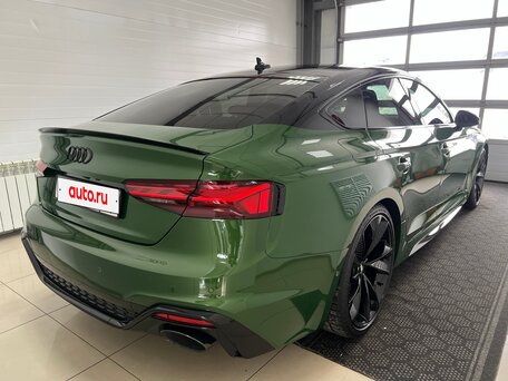 2020 Audi RS 5 II (F5) Рестайлинг, зелёный, 7100000 рублей, вид 2