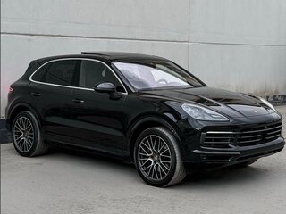 2022 Porsche Cayenne III, чёрный, 8510000 рублей, вид 2