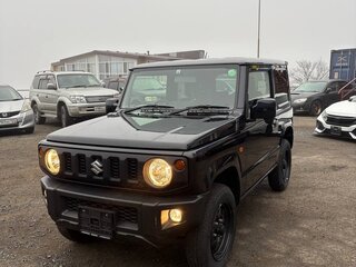2021 Suzuki Jimny Kei car IV, чёрный, 1050000 рублей, вид 2