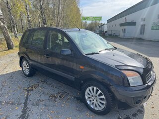 2008 Ford Fusion I Рестайлинг, чёрный, 370000 рублей, вид 4