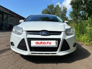 2014 Ford Focus III, белый, 790000 рублей, вид 4