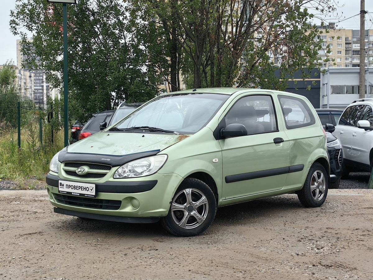 Открыть фотографии: Hyundai Getz I Рестайлинг