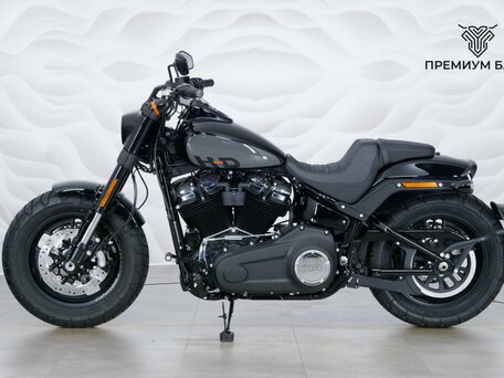 2024 Harley-Davidson Fat Bob, чёрный, 2449000 рублей, вид 2