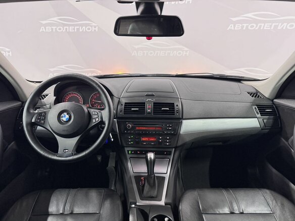 2010 BMW X3 25i I (E83) Рестайлинг, чёрный, 1005000 рублей - вид 18
