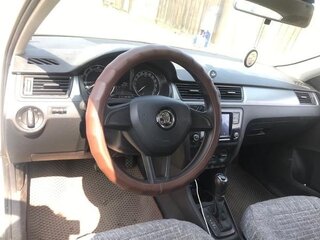 2019 Skoda Rapid I Рестайлинг, белый, 839328 рублей, вид 5