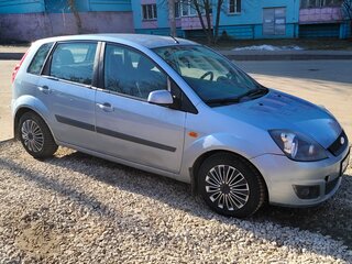 2007 Ford Fiesta Mk5, серый, 150000 рублей, вид 2