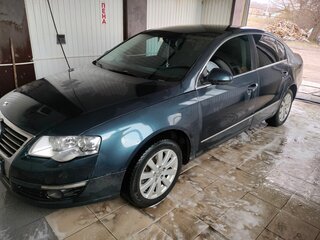 2007 Volkswagen Passat B6, синий, 530000 рублей, вид 1