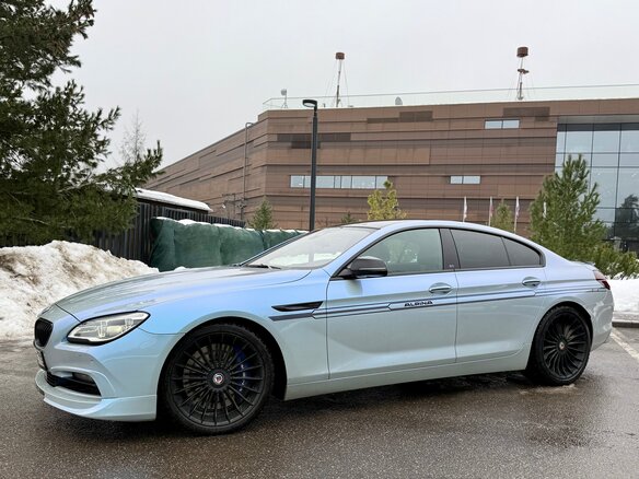 2016 Alpina B6 F12/F13 Рестайлинг, голубой, 7200000 рублей - вид 18