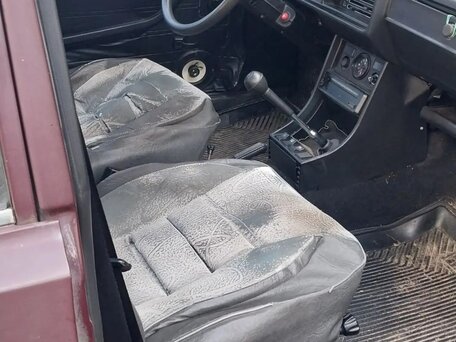 2005 Lada (ВАЗ) 2107, пурпурный, 120000 рублей, вид 1