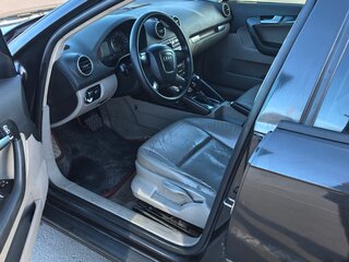 2005 Audi A3 II (8P) Рестайлинг 1, чёрный, 560000 рублей, вид 1