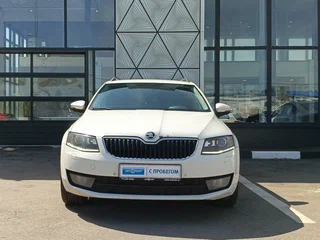 2013 Skoda Octavia III (A7), белый, 1079000 рублей, вид 2