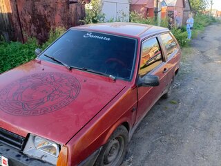 1997 Lada (ВАЗ) 2108, красный, 50505 рублей, вид 1