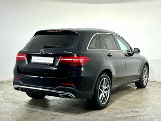 2016 Mercedes-Benz GLC 250 I (X253), чёрный, 2800000 рублей, вид 5