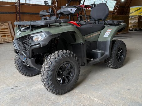 2026 CFMoto CFORCE 520 L, чёрный, 630000 рублей, вид 5