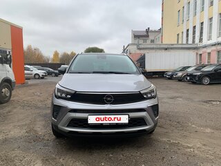 2021 Opel Crossland X I Рестайлинг, серый, 2100000 рублей, вид 2