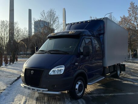 2009 ГАЗ ГАЗель (33023/330273) Фермер, синий, 1750000 рублей, вид 2