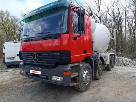 2002 Mercedes-Benz Автобетоносмеситель, 3000000 рублей, вид 2