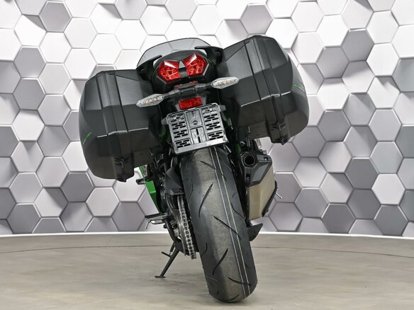 2018 Kawasaki Ninja H2 SX, зелёный, 1399000 рублей - вид 5