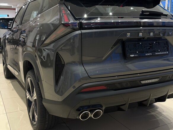 2026 Geely Cityray, серый, 3344990 рублей - вид 4
