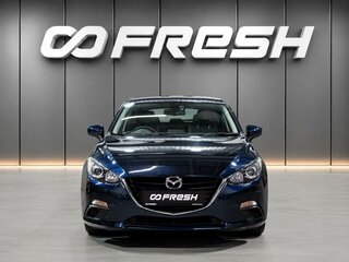 2015 Mazda Axela III, синий, 1289000 рублей, вид 3