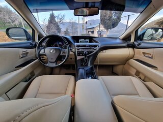 2011 Lexus RX 350 III, чёрный, 2000000 рублей, вид 2