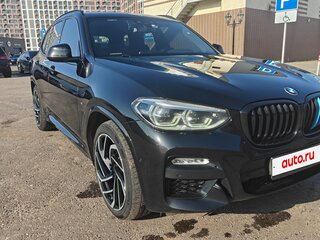 2018 BMW X3 30d xDrive III (G01), чёрный, 4300000 рублей, вид 3