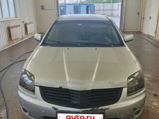 2007 Mitsubishi Galant IX Рестайлинг, серебристый, 350000 рублей, вид 1