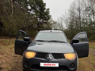 2008 Mitsubishi L200 IV, серый, 725000 рублей, вид 5