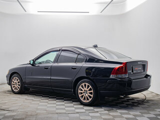 2007 Volvo S60 I Рестайлинг, чёрный, 770000 рублей, вид 3