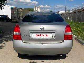 2005 Nissan Primera III (P12), серебристый, 330000 рублей, вид 5