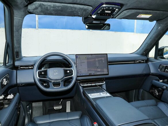 2026 Zeekr 9X 55 kWh (до 3.5 т), чёрный, 12670000 рублей - вид 12
