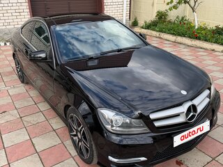 2014 Mercedes-Benz C-Класс 180 III (W204) Рестайлинг, чёрный, 1490000 рублей, вид 5