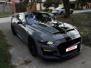 2017 Ford Mustang VI Рестайлинг, синий, 3200000 рублей, вид 1