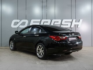2011 Hyundai Sonata VI (YF), чёрный, 779000 рублей, вид 2