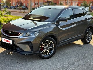 2022 Geely Coolray I, серый, 1585000 рублей, вид 1