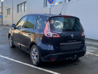 2012 Renault Scenic Grand III, серый, 600000 рублей, вид 4
