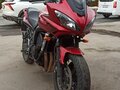 2007 Yamaha FZ6, красный, 450000 рублей