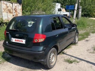 2003 Hyundai Getz I, зелёный, 390000 рублей, вид 3