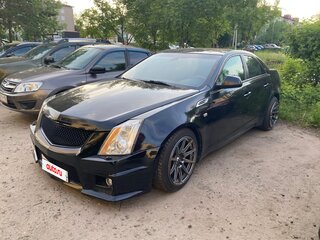 2008 Cadillac CTS II, чёрный, 850000 рублей, вид 1