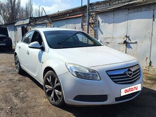 2012 Opel Insignia I, белый, 670000 рублей, вид 4