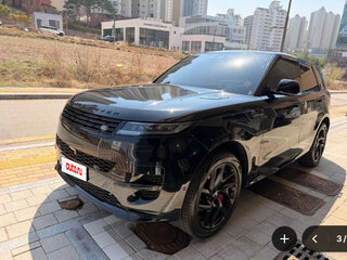 2023 Land Rover Range Rover Sport III, чёрный, 11800000 рублей, вид 3