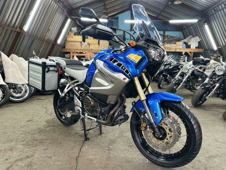 2011 Yamaha XT1200Z Super Tenere, синий, 1040000 рублей, вид 2