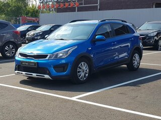 2019 Kia Rio X-Line IV, синий, 1095000 рублей, вид 3