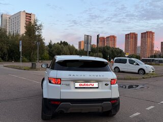 2012 Land Rover Range Rover Evoque 6-speed I, белый, 1693000 рублей, вид 3