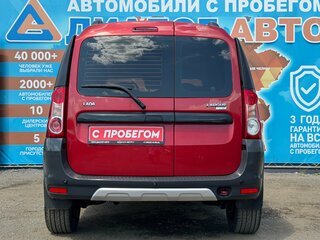 2019 Lada (ВАЗ) Largus Cross I, красный, 899000 рублей, вид 4